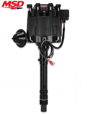 $574.95 • Buy MSD 83653 GM HEI Pro Billet Distributor Vacuum Advance Adjustable Rev-Limit