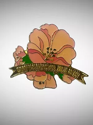 Cherry Blossom Festival  Macon Georgia Lapel Pin Travel Souvenirs • $8