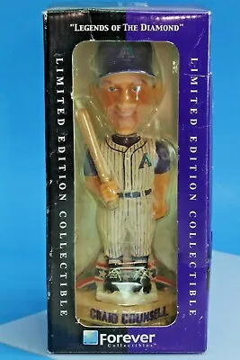 2002 Arizona Diamondbacks D-backs Craig Counsell Bobblehead. New In The Box. • $24.99