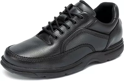 Rockport Men's Eureka Walking Shoe K71218 Black Size 12M Leather • $49.99