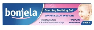 Bonjela Soothing Teething Gel No Artificial Colours/Flavours/sugar -15ml  • £3.99