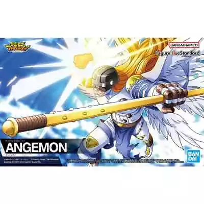 Digimon Adventure Figure-rise Standard Angemon Model Kit Bandai Hobby • $32
