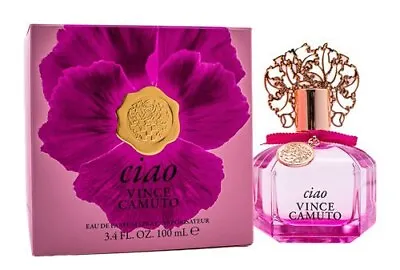 Vince Camuto Ciao By Vince Camuto 3.4 Oz EDP Perfume For Women New In Box • $33.98