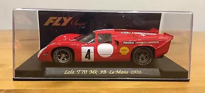 Fly Lola T70 MK 3B Rojo Ref C34 New  • £85