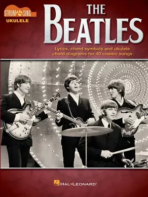 The Beatles - Strum & Sing Ukulele • $49