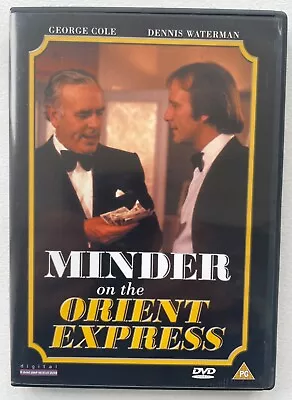 Minder – On The Orient Express (dvd 2000) • £9.99