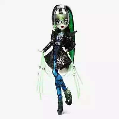 Monster High Haunt Couture Midnight Runway Frankie Stein NEW SEALED IN BOX • $84.99