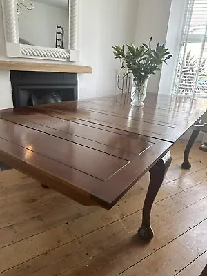 9.3 Foot Antique French Oak Extending Fabulous Farmhouse Dining Table • £850