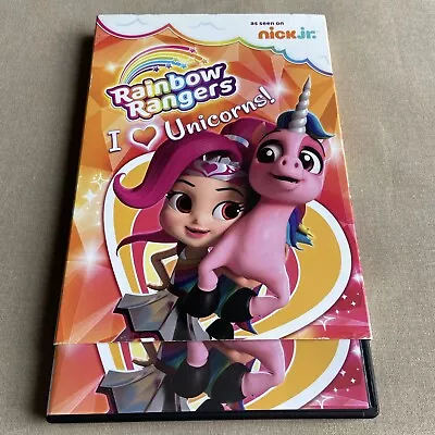 Nick Jr.: Rainbow Rangers: I Love Unicorns! (DVD W/ Slipcover) Nickelodeon Heart • $6.99