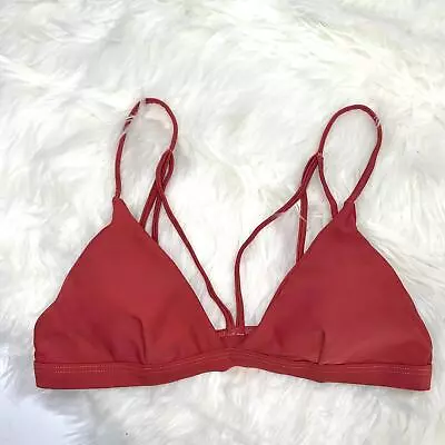 ZAFUL Orange Bikini Top Sz M • $7