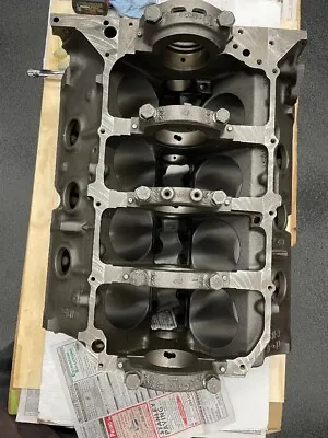 Pontiac 455 Engine Block Blueprinted • $2700