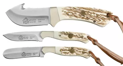 $300 • Buy Puma SGB Trophy Care Set - 3 Pieces Processing Knife Set 6583000CS