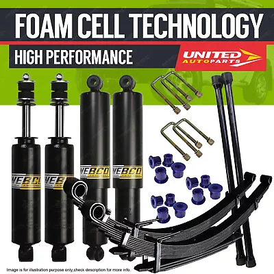 2 Inch Foam Cell Lift Kit For HOLDEN RODEO 4WD RA 4WD Cab Ute 7YC 03-08 • $1159