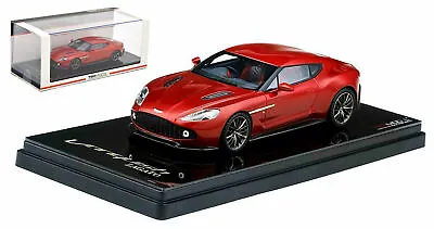 TSM 1:43 Aston Martin Vanquish Zagato Speedster Lava Red - New In Stock • £89.99