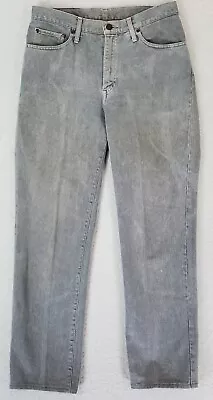 Vtg Edwin Tokyo Jeans Mens American Basic Gray Wash Denim 32 X 34  (32 X  31) • $39.99