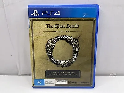 The Elder Scrolls Online (GOLD EDITION) - Sony Playstation 4 (PS4) Game • $9.90