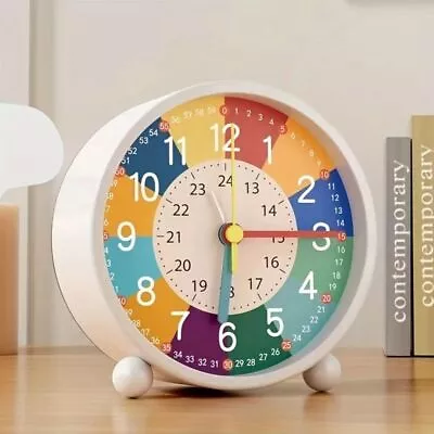 Kids Alarm Clock Bedside Alarm Clocks Bedroom Cute Learning Time Alarm Clock AU • $15.65