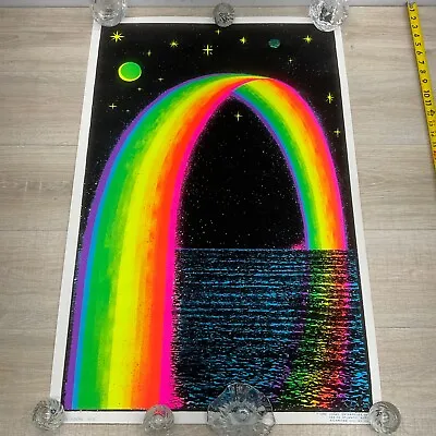 1980 RAINBOW #930 BLACKLIGHT POSTER FUNKY 23x35  P32 UNUSED NOS • $69