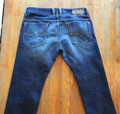 Diesel Safado 0russ Size 32 X 32 Cotton Button Fly Jeans • $59.99