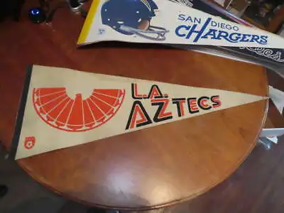 La Aztecs Pro Soccer NASL Pennant Bot • $12