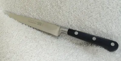 Sabatier Steak Knife 4 Stars Inox Elephant Logo France 5 Inch Straight Edge • $22.50