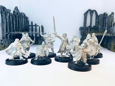 £41 • Buy Heroes Of The West Complete Set Metal Middle-Earth Lord Of The Rings MESBG