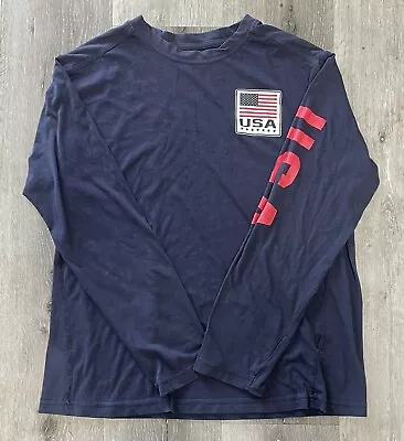 Eleven Vs 11 USA Long Sleeve Shirt Men’s Size Large L • $6.95