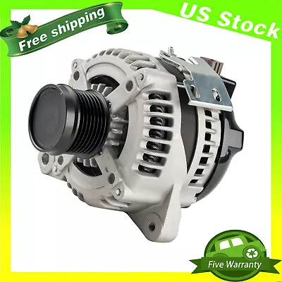 $99.99 • Buy Alternator For Toyota Camry 2007-2009 2.4L 100A 12V CW 7-Groove Decoupler Pulley