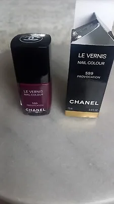 Chanel Nail Polish Le Vernis ~ 599 Provocation • £20