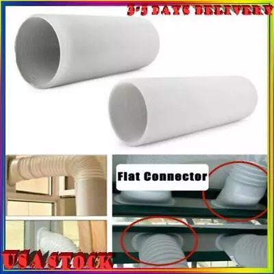 Exhaust Hose 5/6 Inch Diameter AC Unit Duct For Portable Air Conditioner Parts= • $33.61