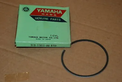 Nos Oem Yamaha 1973-75  Mx250 Piston Ring  313-11611-00 Std • $14.92