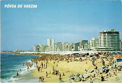 CPM AK Povoa De Varzim La Beach PORTUGAL (1343109) • $6.37