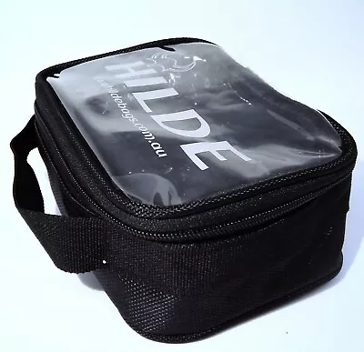 10 X Hilde Medium Vinyl Utility Pouch Liquids Travel MUA Camping Zuca Aust  • £98.64