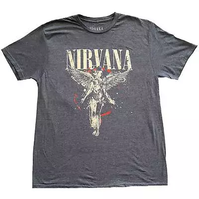 Nirvana In Utero Official Tee T-Shirt Mens Unisex • $44.77