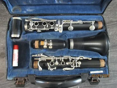 Buffet Crampon  B10 Clarinet With Case.  Made In Germany • $142