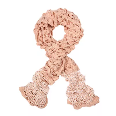 Unique 2-Way Oblong And Infinity Loop Circle Knit Scarf - Different Colors • $12.99