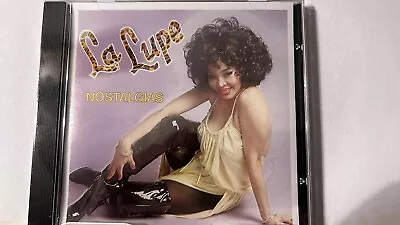 CD No Longer Made First Pressing La Lupe Nostalgias New • $131.71