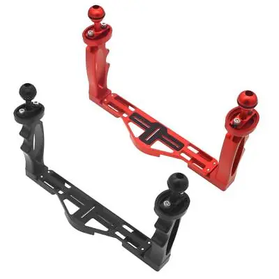 Handheld Grip Stabilizer Rig Underwater Diving Camera Gousing Tray Mount • £50.39