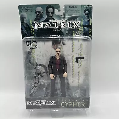 The Matrix Figure - Cypher Action Figure - N2 Toys - Brand New Sealed • $13.44