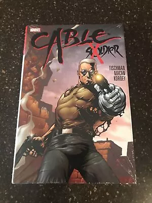 Cable: Soldier X (Marvel 2018) Hardcover Comic NEW Sealed • $23.99