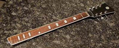 Silvertone Sears Vintage Retro Guitar Neck For Parts • $148.60