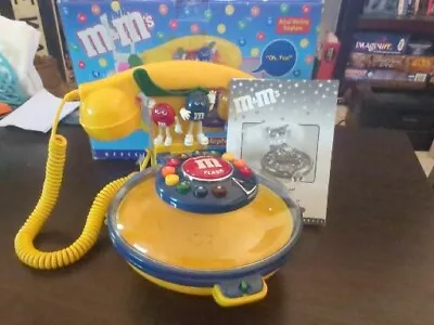 M&M Vintage Candy Dish Telephone Mars With Original Packing! M&M’s Vintage  • $50