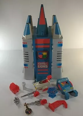 1984 Nice Vintage Panosh Place Voltron Castle Of Lions Playset 80% Complete • $449