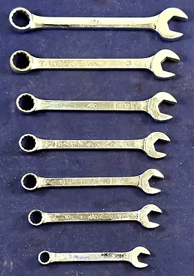 Mac Tools 7 Piece Metric Wrench Set 7-14mm • $89.99