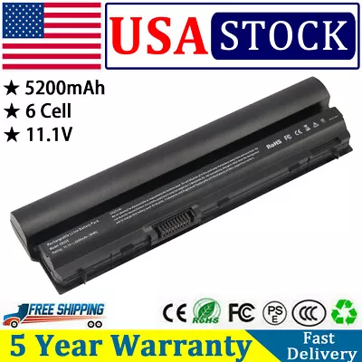 6-Cell 58Wh Battery For Dell Latitude E6230 E6220 E6430S FRROG Y61CV RFJMW Fast • $18.95