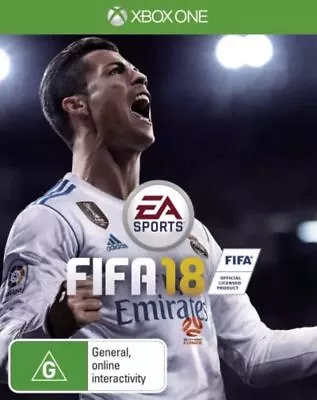 FIFA 18 Xbox One Game Aus Version Includes Russia DLC  New Sealed In Stock • $18.95