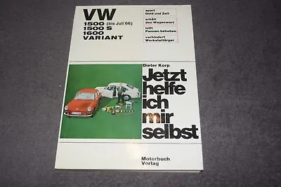 Now I Help Myself VW 1500/S/1600/variant 5th Edition 1967 First Class • $42.70