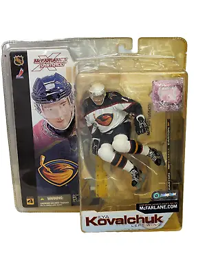 2002 McFarlane SportsPicks S4 Ilya Kovalchuk NHL Thrashers White Chase Variant • $45