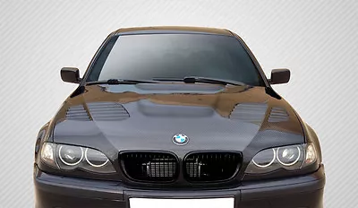 FOR 02-05 BMW 3 Series E46 4DR Carbon Fiber DriTech GTR Hood 113140 • $1348