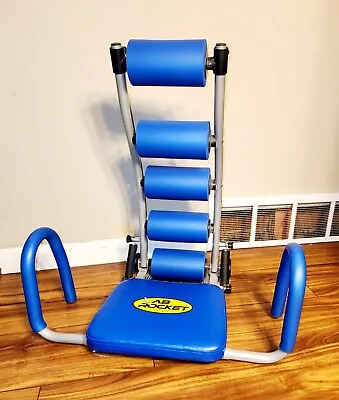 Original Ab Rocket Abdominal Trainer Core Strength Workout Rocker Home Gym • $39.95